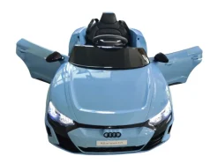 TPFLiving Elektro-Kinderauto Audi RS e-tron GT Weiß
