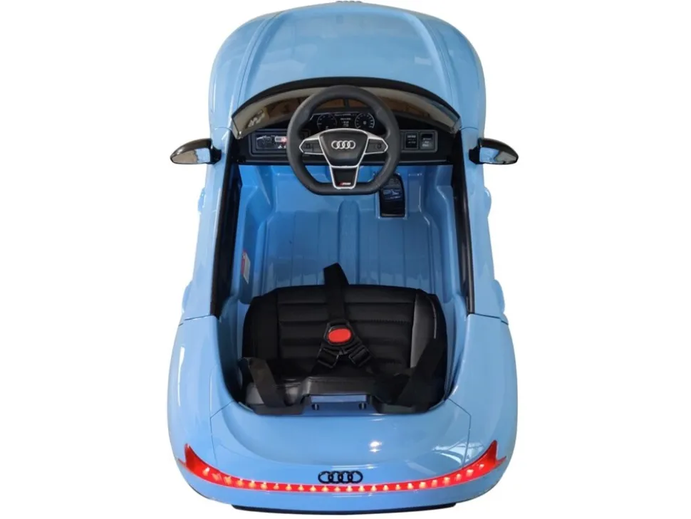 TPFLiving Elektro-Kinderauto Audi RS e-tron GT Weiß
