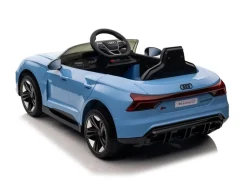 TPFLiving Elektro-Kinderauto Audi RS e-tron GT Weiß