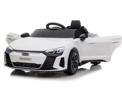 TPFLiving Elektro-Kinderauto Audi RS e-tron GT Weiß
