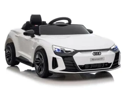 TPFLiving Elektro-Kinderauto Audi RS e-tron GT Weiß