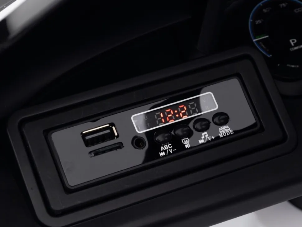 TPFLiving Elektro-Kinderauto Audi RS e-tron GT Weiß