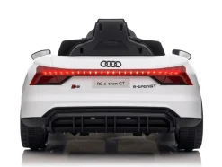 TPFLiving Elektro-Kinderauto Audi RS e-tron GT Weiß