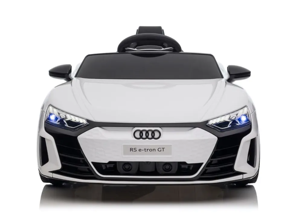 TPFLiving Elektro-Kinderauto Audi RS e-tron GT Weiß