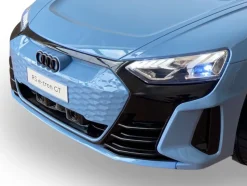 TPFLiving Elektro-Kinderauto Audi RS e-tron GT Weiß