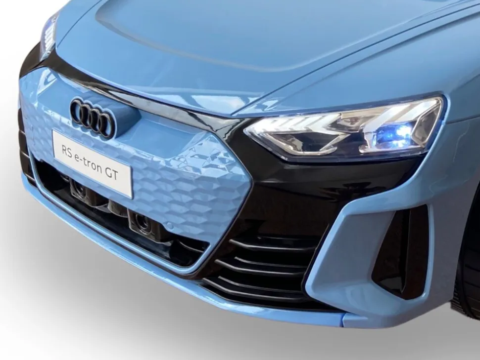 TPFLiving Elektro-Kinderauto Audi RS e-tron GT Weiß