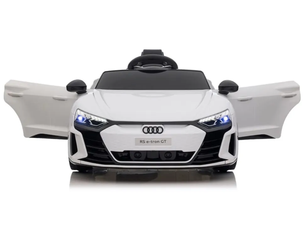 TPFLiving Elektro-Kinderauto Audi RS e-tron GT Weiß