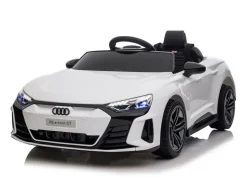 TPFLiving Elektro-Kinderauto Audi RS e-tron GT Weiß