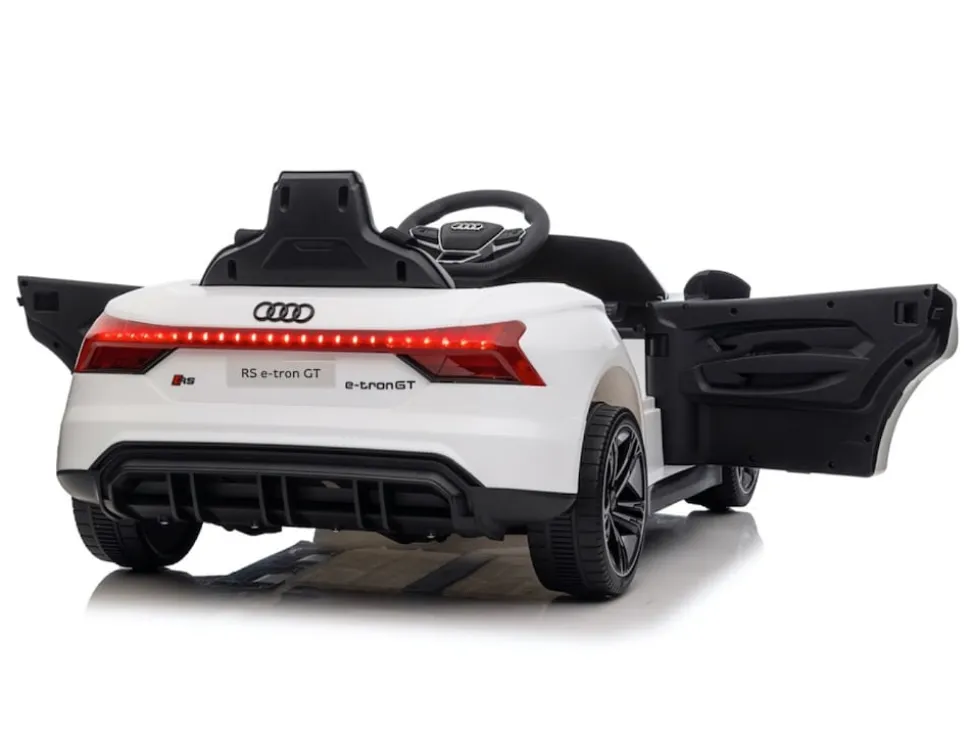 TPFLiving Elektro-Kinderauto Audi RS e-tron GT Weiß