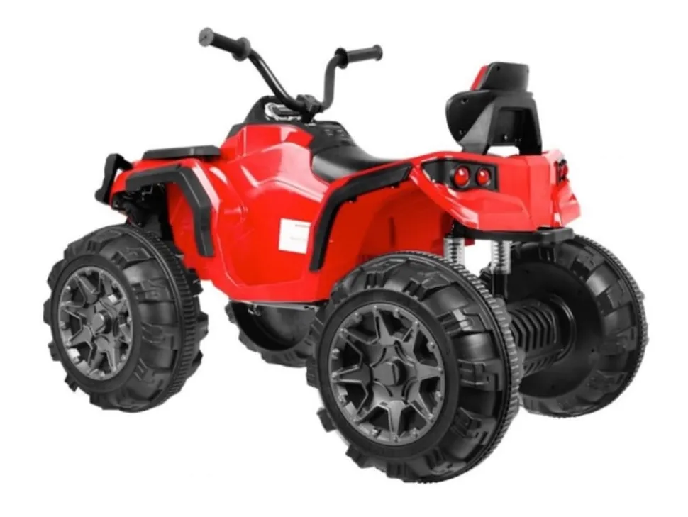 TPFLiving Elektro-Kinderquad Go-Kart weiß