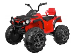 TPFLiving Elektro-Kinderquad Go-Kart weiß