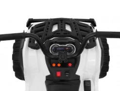 TPFLiving Elektro-Kinderquad Go-Kart weiß