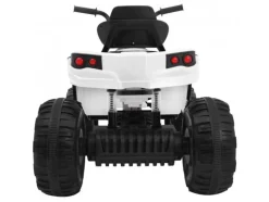 TPFLiving Elektro-Kinderquad Go-Kart weiß