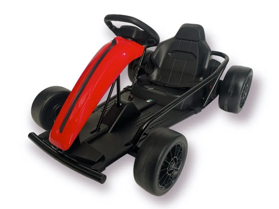 TPFLiving Elektro-Kinderquad Go-Kart blau