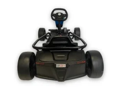TPFLiving Elektro-Kinderquad Go-Kart blau