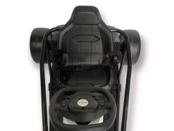 TPFLiving Elektro-Kinderquad Go-Kart blau