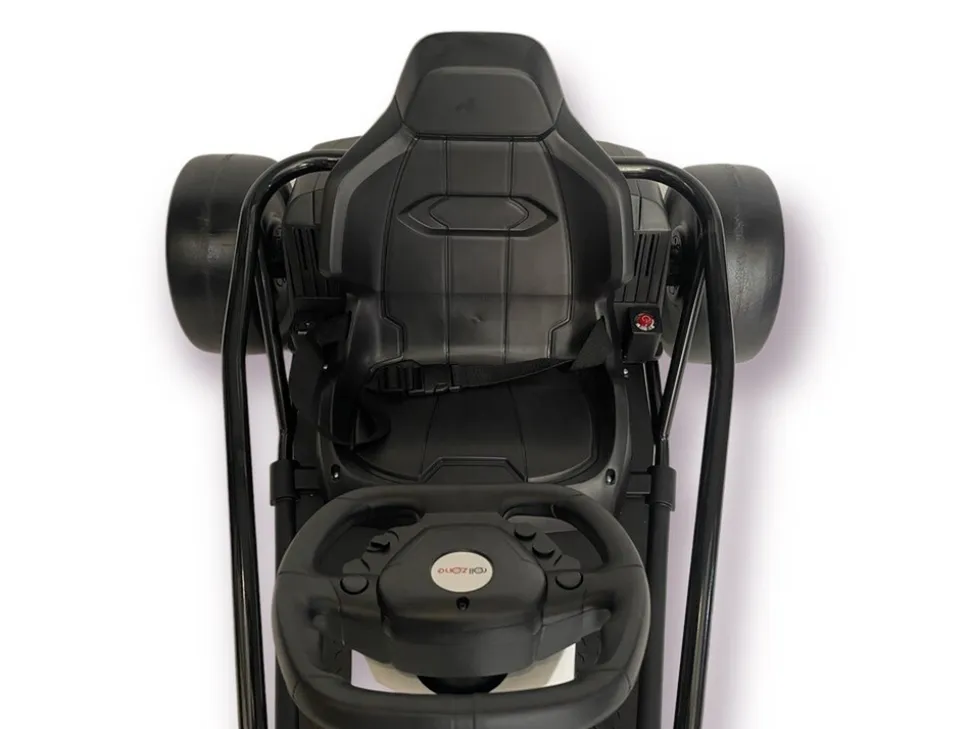 TPFLiving Elektro-Kinderquad Go-Kart blau