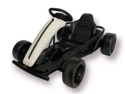 TPFLiving Elektro-Kinderquad Go-Kart blau