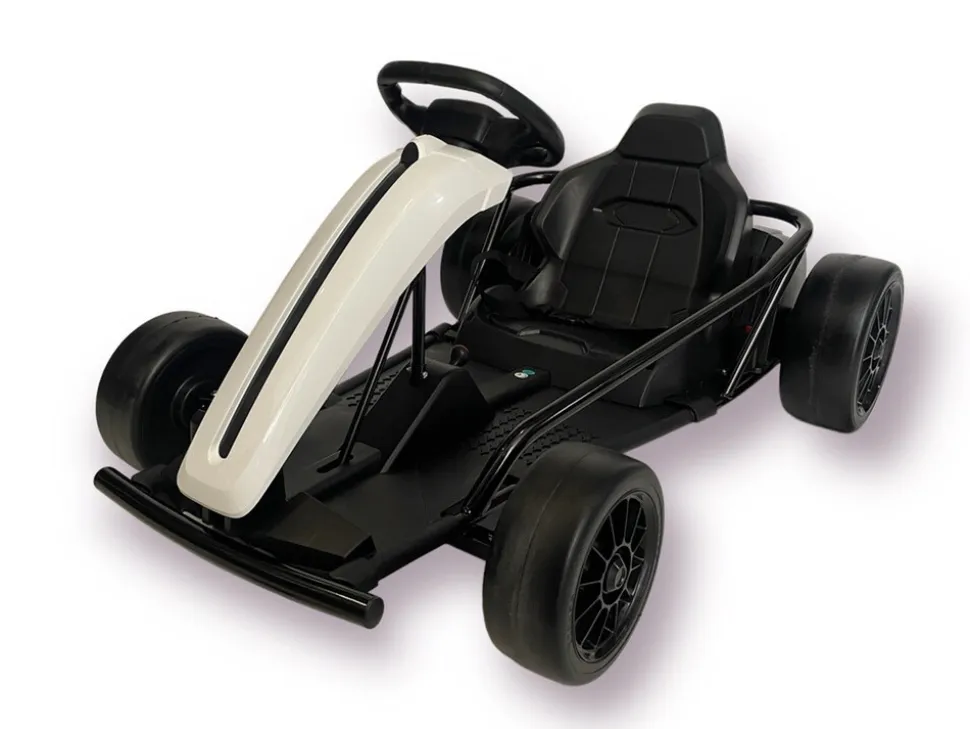 TPFLiving Elektro-Kinderquad Go-Kart blau