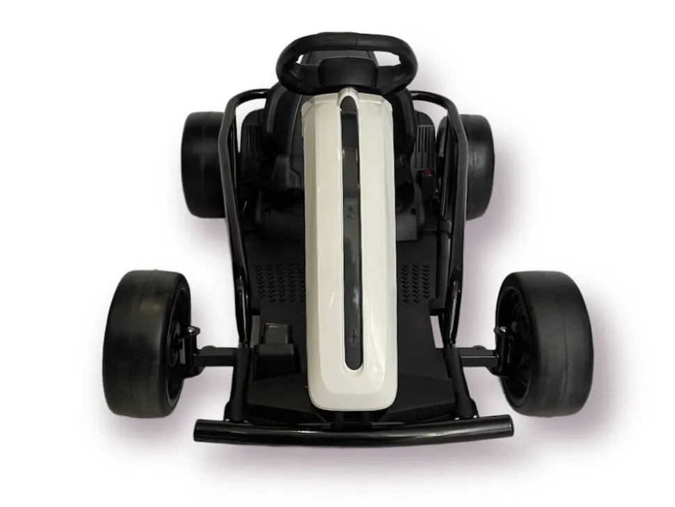 TPFLiving Elektro-Kinderquad Go-Kart blau