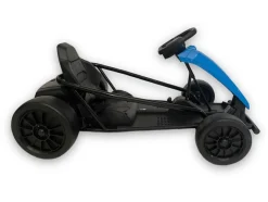 TPFLiving Elektro-Kinderquad Go-Kart blau