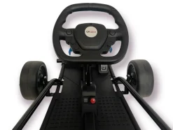 TPFLiving Elektro-Kinderquad Go-Kart blau