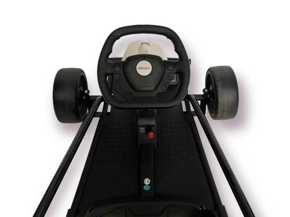 TPFLiving Elektro-Kinderquad Go-Kart blau