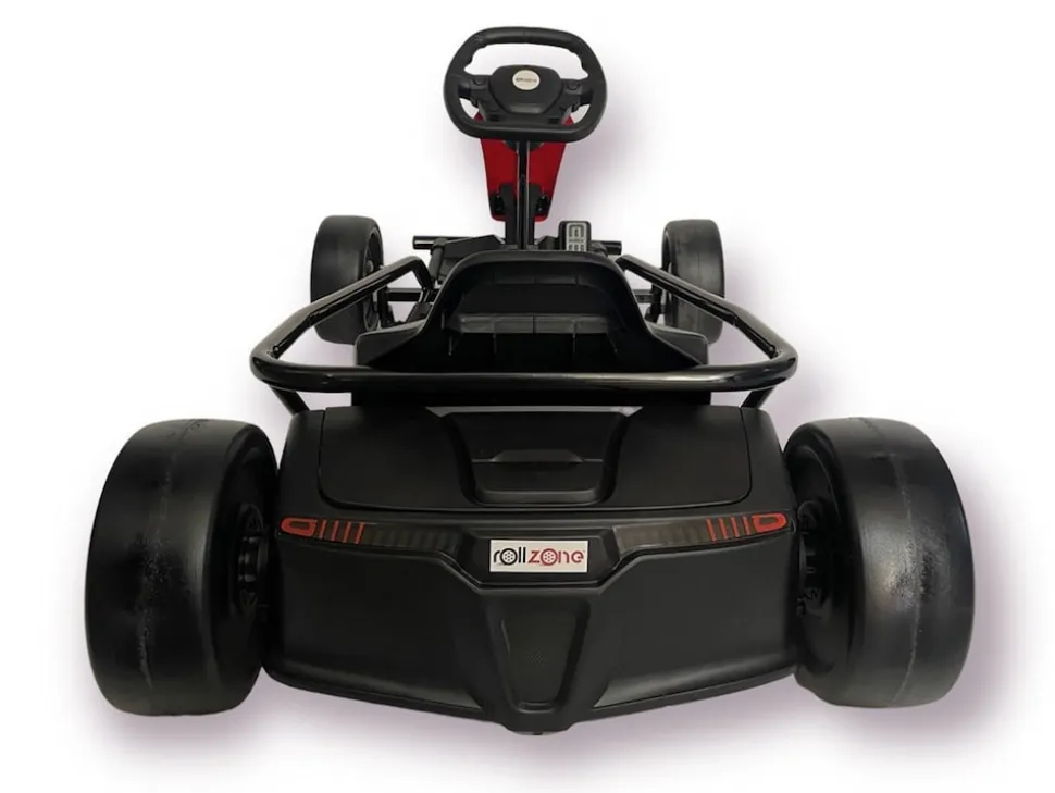 TPFLiving Elektro-Kinderquad Go-Kart blau