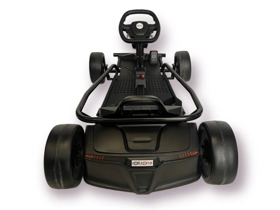 TPFLiving Elektro-Kinderquad Go-Kart blau
