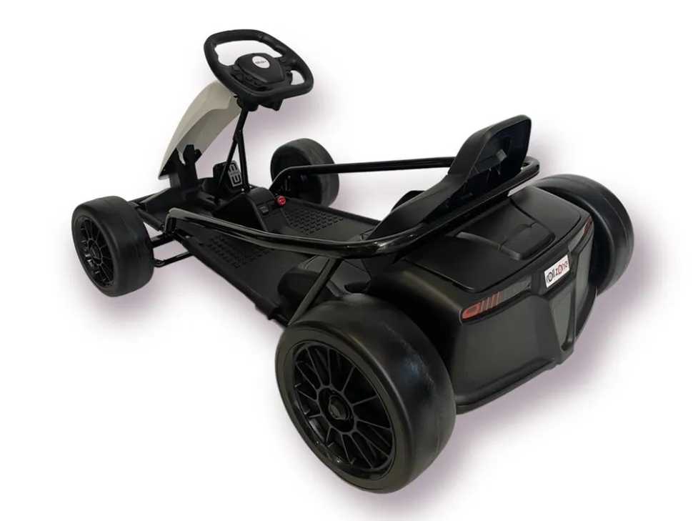 TPFLiving Elektro-Kinderquad Go-Kart blau