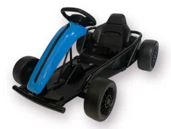 TPFLiving Elektro-Kinderquad Go-Kart blau