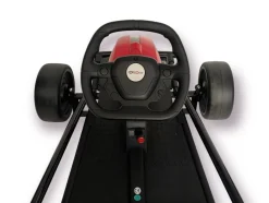 TPFLiving Elektro-Kinderquad Go-Kart blau