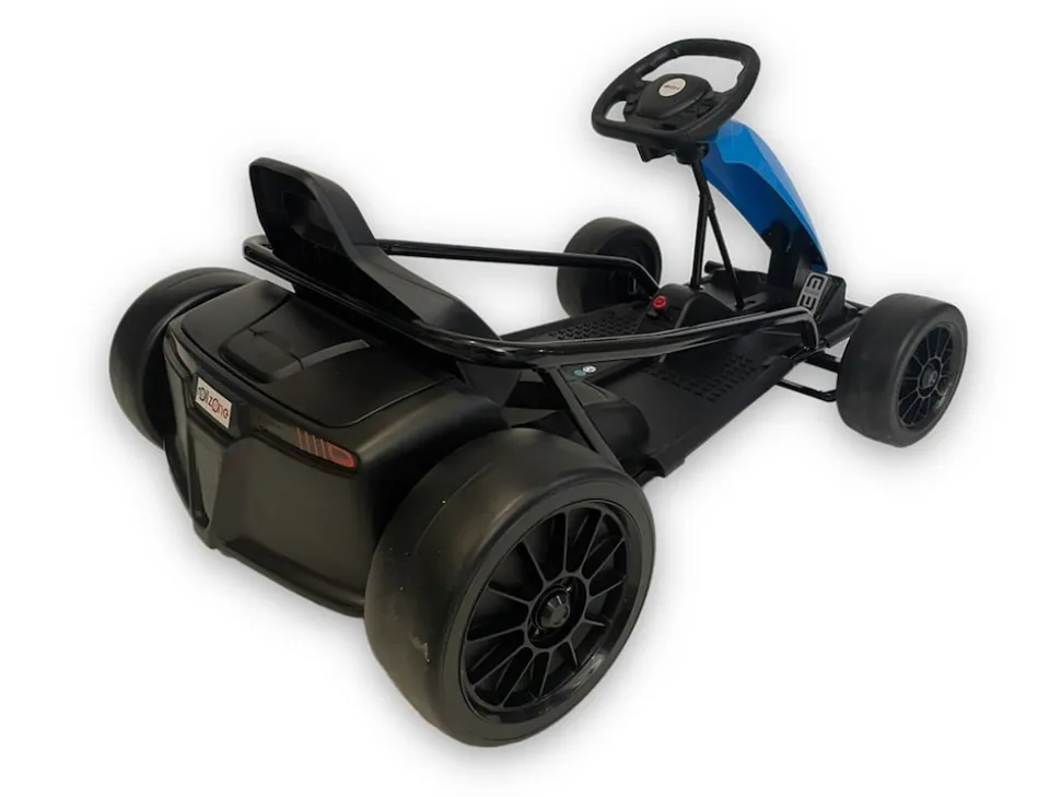 TPFLiving Elektro-Kinderquad Go-Kart blau