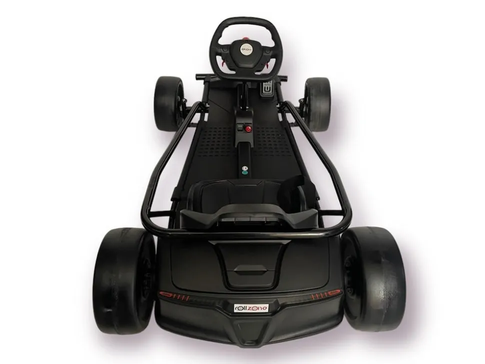 TPFLiving Elektro-Kinderquad Go-Kart blau