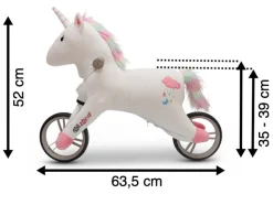 TPFLiving Laufrad Balance Bike