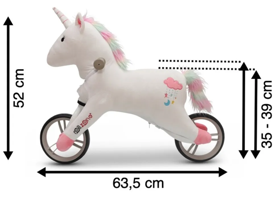 TPFLiving Laufrad Balance Bike