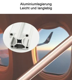 TPFLiving Luxus Kombi-Kinderwagen 3in1 Set - Modell 5 Kunstleder - Rosa