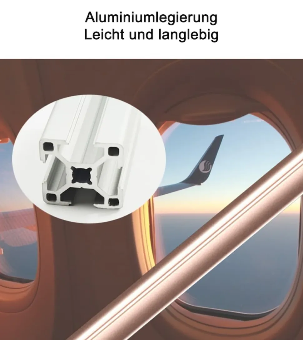 TPFLiving Luxus Kombi-Kinderwagen 3in1 Set - Modell 5 Kunstleder - Rosa