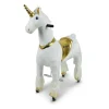 TPFLiving Reittier Einhorn Paula Größe S
