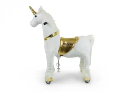 TPFLiving Reittier Einhorn Paula Größe S