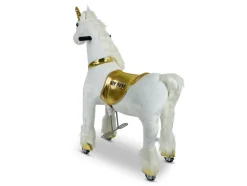 TPFLiving Reittier Einhorn Paula Größe S