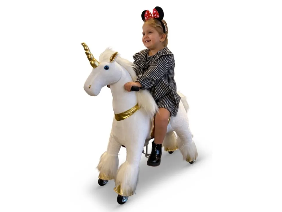 TPFLiving Reittier Einhorn Paula Größe S