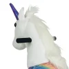 TPFLiving Reittier Einhorn Rainbow Größe S