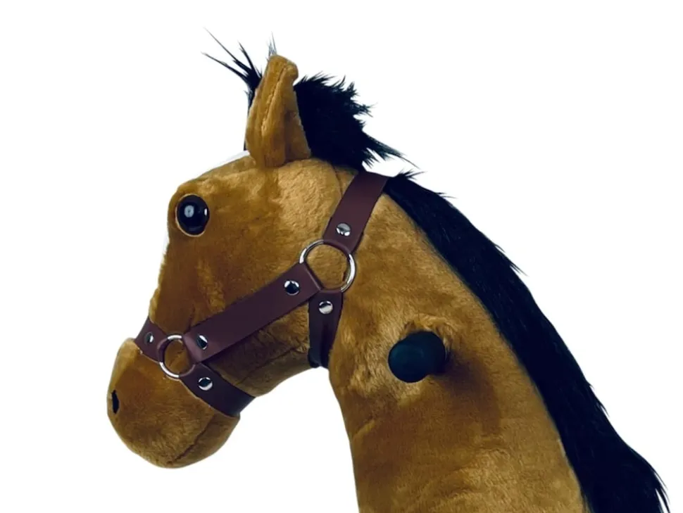 TPFLiving Reittier Pferd Flocke hellbraun Größe M
