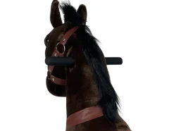 TPFLiving Reittier Pferd Kiara dunkelbraun Größe M