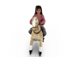 TPFLiving Reittier Pferd Layla beige Größe M
