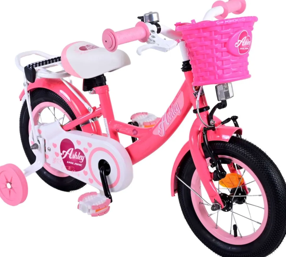 TPFSports Ashley Kinderfahrrad - Mädchen - 12 Zoll - Rücktritt + Handbremse - Grün