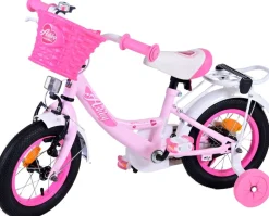 TPFSports Ashley Kinderfahrrad - Mädchen - 12 Zoll - Rücktritt + Handbremse - Grün