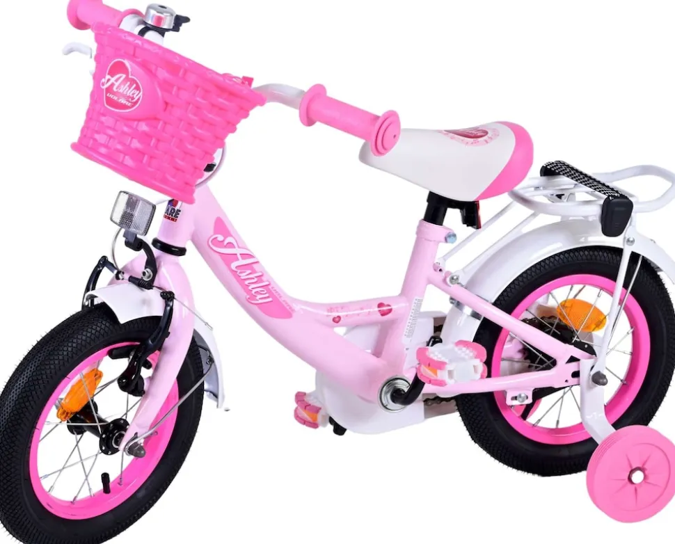 TPFSports Ashley Kinderfahrrad - Mädchen - 12 Zoll - Rücktritt + Handbremse - Grün