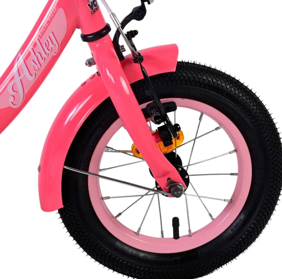 TPFSports Ashley Kinderfahrrad - Mädchen - 12 Zoll - Rücktritt + Handbremse - Grün